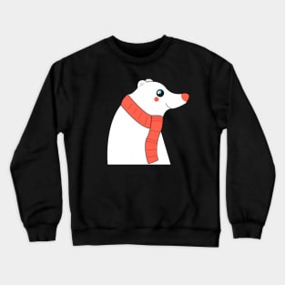 Christmas Polar Bear Crewneck Sweatshirt